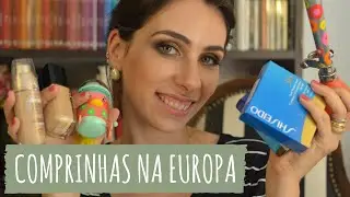 Compras na Europa: makes, produtos para a pele e algumas fofuras!