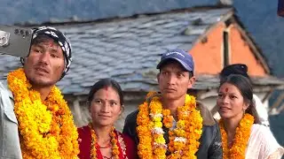 Tihar Vlog In Mountain Village Of Nepal || Happy Diwaly 2023. #happytihar