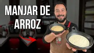 C&oacute;mo preparar un Manjar de Arroz R&aacute;pido y Delicioso | Receta F&aacute;cil