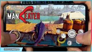 MANEATER Mobile Jogo de Sobreviv&ecirc;ncia para Android Dublado em PT-BR