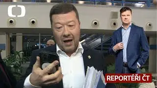 Okamurův Nový rok. Jaké reakce vyvolal jeho útok na Ukrajinu a EU? - Reportéři ČT