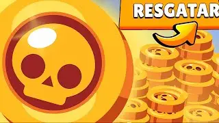 Pegue🥳 56 MIL OURO GR&Aacute;TIS NO BRAWL STARS (ATUALIZA&Ccedil;&Atilde;O)