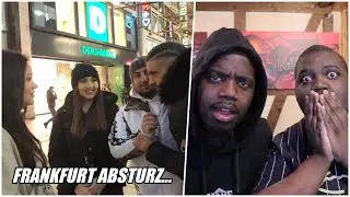 BLACKBROS REAGIEREN AUF: FRANKFURT VERLOREN🤭|Deutschlands schlimmste Stadt|PUMPING MNKY🔥