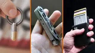 10 Amazing EDC Gear You Should Own!
