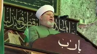 ثلاث مهلكات: شح مطاع، وهوى متبع، وإعجاب المرء بنفسه»  الشيخ صلاح الدين فخري