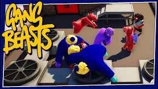 Gang Beasts - #205 - BOSS FIGHT!