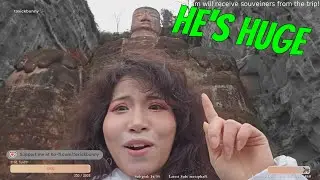 THE MAN OF MY DREAMS 🗿 LeShan Giant Buddha - China Vlog Day 5