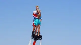 КРЫМ! ЗДЕСЬ В ПЛАТЬЕ ЛУЧШЕ НЕ ЛЕТАТЬ! СУДАК 2021 СЛУЧАЙ на FLYBOARD