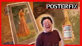 BUDWEISER -  1890 Chroma-Litho - Poster Fix