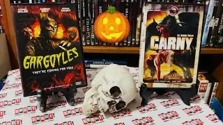 Halloween Double Feature: Gargoyles & Carny