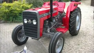 Massey Ferguson 240 Restoration