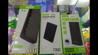Review Power Bank Robot 5200mah || 7000mah || 10.000mah || Original