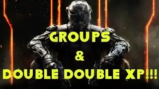 NEW Black Ops 3 GROUPS Feature + PARTY 2XP Week!