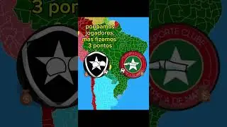Copinha 2026 Botafogo 1x0 Estrela de Mar&ccedil;o da Bahia #countryballs #memes #shorts #humor #flamengo