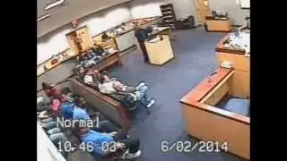 BREVARD JUDGE JOHN MURPHY  vs Andrew Weinstock FIGHT during court case