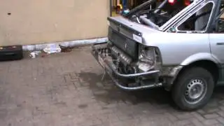 test achterbumper