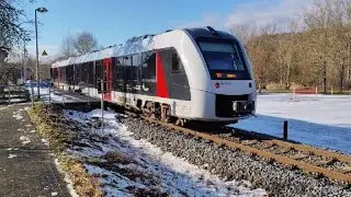 An der Unstrutbahn... (und ein wenig Straßenbahn in Naumburg)