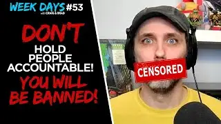 Big Tech Censors Brad FOR NOTHING! | Week Days with Craig & Brad #53
