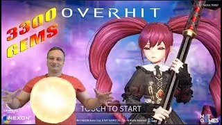 OVERHIT&rarr;Новые призывы. Трачу 3300 самоцветов.