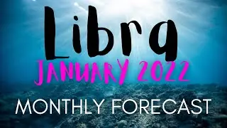 LIBRA January 2022 Tarot💥 Someone wants to apologize. Your intuition deepens #tarot #youtube #libra