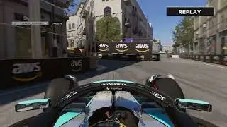F1 24 Speedrun (Azerbaijan) 1:40:033