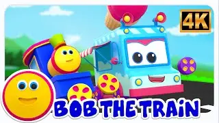 Wheels on the Ice Cream Truck + More Vehicle Rhymes & Songs for Kids