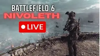 This game is peak - Battlefield 6 LIVE