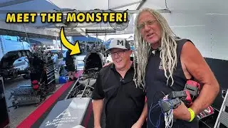 How a Top Fuel Drag Racing Team Preps for Race Day - w/ Daniel Murcia / Rust Bros Coast 2 Coast!
