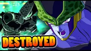 THIS CELL PLAYER IS TOO GOOD!! | Dragonball FighterZ Ranked Matches