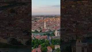 Stunning view of Verona, Italy 🇮🇹 #travel #explore #italytravel #italytrip