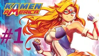 Iconic comics | KAMEN AMERICA #1. I was wrong about this one.