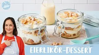 Eierlik&ouml;r-Dessert 🥚🍮  | 15-Minuten Rezept | Einfach Backen