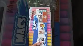 crayon gel dari macs isi 36 🎨