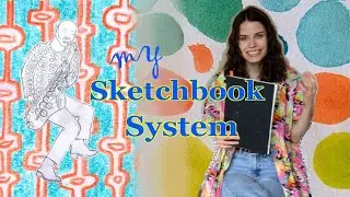 My Sketchbook System- Musical Family Children's Book Illustration