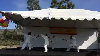 201402 SDHXCS ChineseNewYearFair TaijiGongfuFan