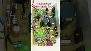 Classic My Tune Audio Board || My Tune Audio Amplifier|| 250 Watt Board