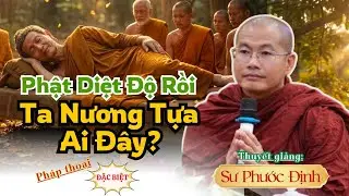 Pháp thoại: Phật diệt độ rồi Ta nương tựa ai đây? | Sư Phước Định