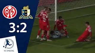 Am Ende wird es nochmal spannend | 1. FSV Mainz 05 II - SV Eintracht Trier | 10. Spieltag RLSW