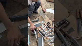 Boning knife,Knives Forged from Automotive Shock Absorber Spring Steel