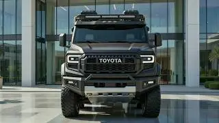 Inside 2027 Toyota Sprinter 10&times;10 Armored Camper &mdash; The Ultimate Go-Anywhere Fortress on Wheels!