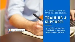 CEC Training by Your Restoration Coach