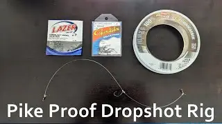 Рыболовная оснастка Dropshot с защитой от щуки