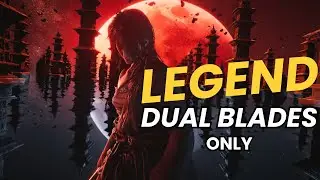 Where Winds Meet - QIANYE THE WITCH Boss Fight (LEGEND Difficulty | Dual Blades Only)