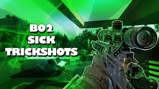 Black Ops 2 Sick Trickshot Clips!  | Snagz Productionz