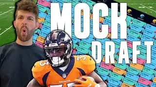 Full 2022 Fantasy Football Mock Draft