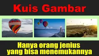 【Asah Otak】Kuis Gambar vol.17 (konsentrasi/daya ingat/kemampuan kognitif/pencegahan pikun)