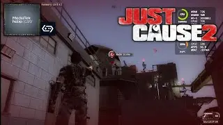 Just Cause 2 | Gamehub - Mediatek Helio G99 + Settings