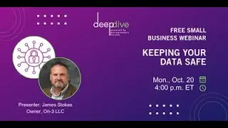 Keeping Your Data Safe:  October 2025 Deep Dive from Entrepreneurs Forever