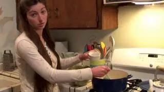 Happy Hobbit: Cheddar Broccoli Soup - Episode 35