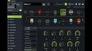 gilneyparson Mooer GE300  deley e reverb da nova atualizaçao 5.0